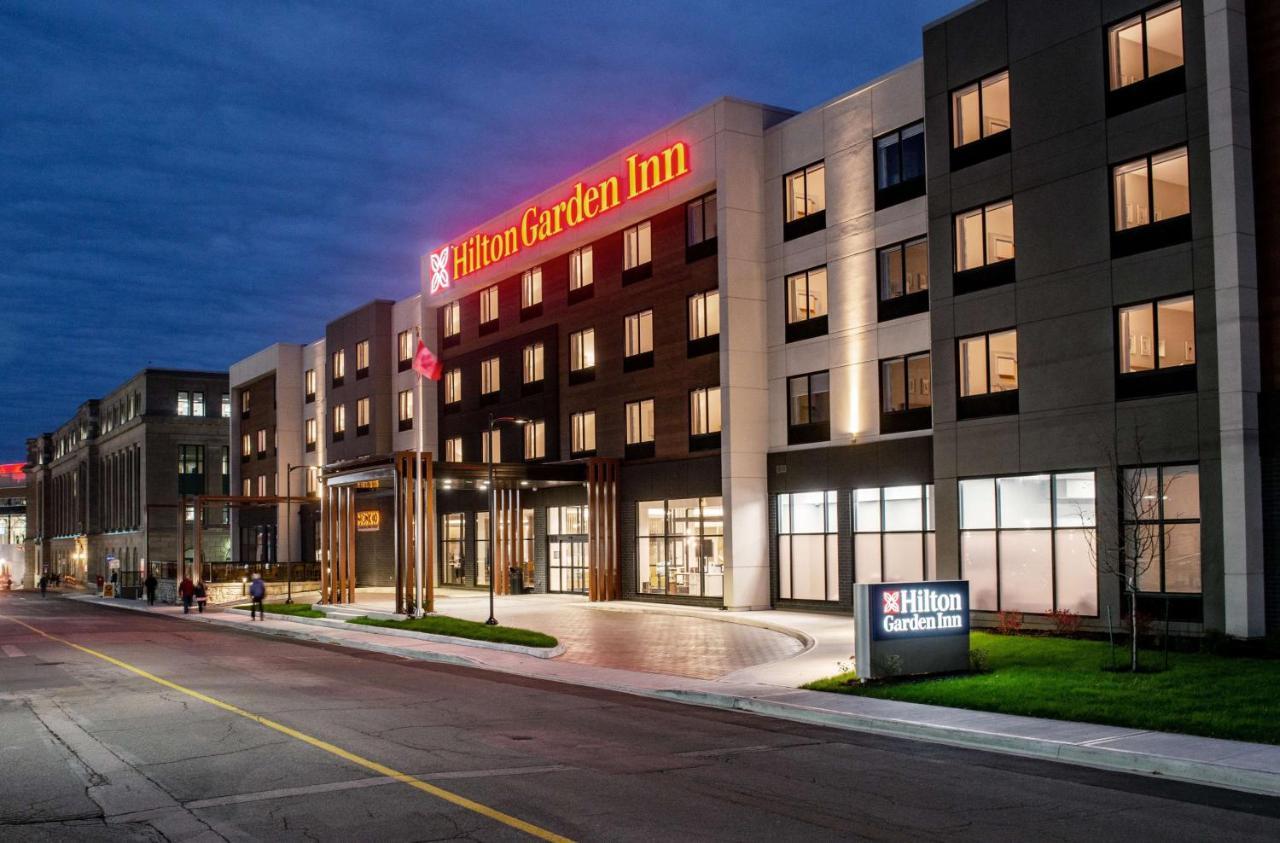 Hilton Garden Inn Moncton Downtown, Nb المظهر الخارجي الصورة