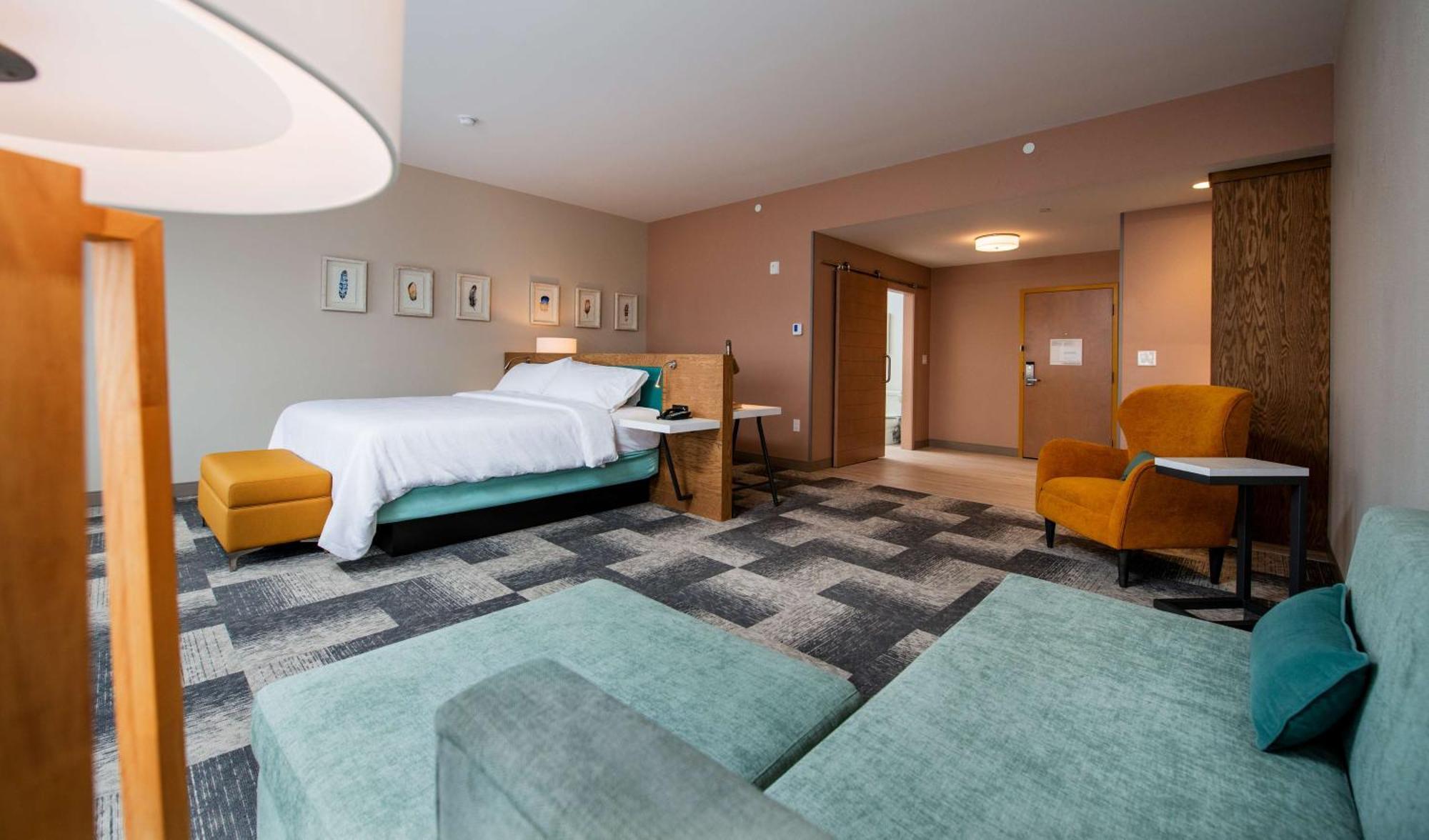 Hilton Garden Inn Moncton Downtown, Nb المظهر الخارجي الصورة