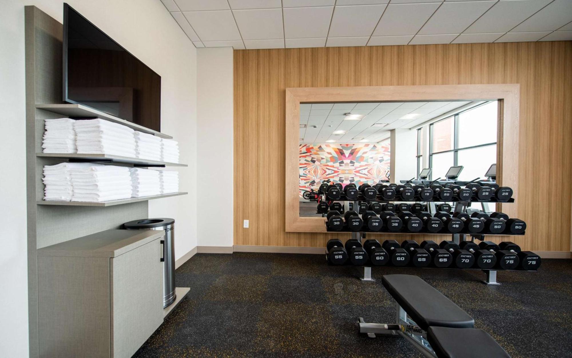 Hilton Garden Inn Moncton Downtown, Nb المظهر الخارجي الصورة